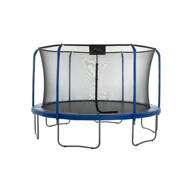 machrus skytric 15 feet round trampoline front view