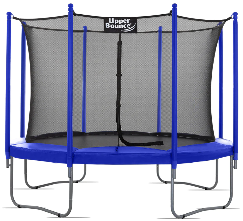 machrus upper bounce 10 feet round trampoline front view