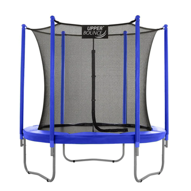 machrus upper bounce 7.5 feet round trampoline front view