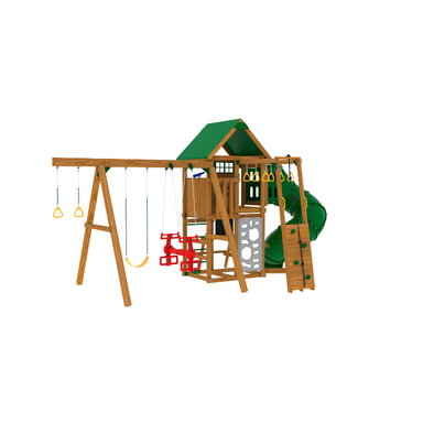 playstar highland gold playset back view