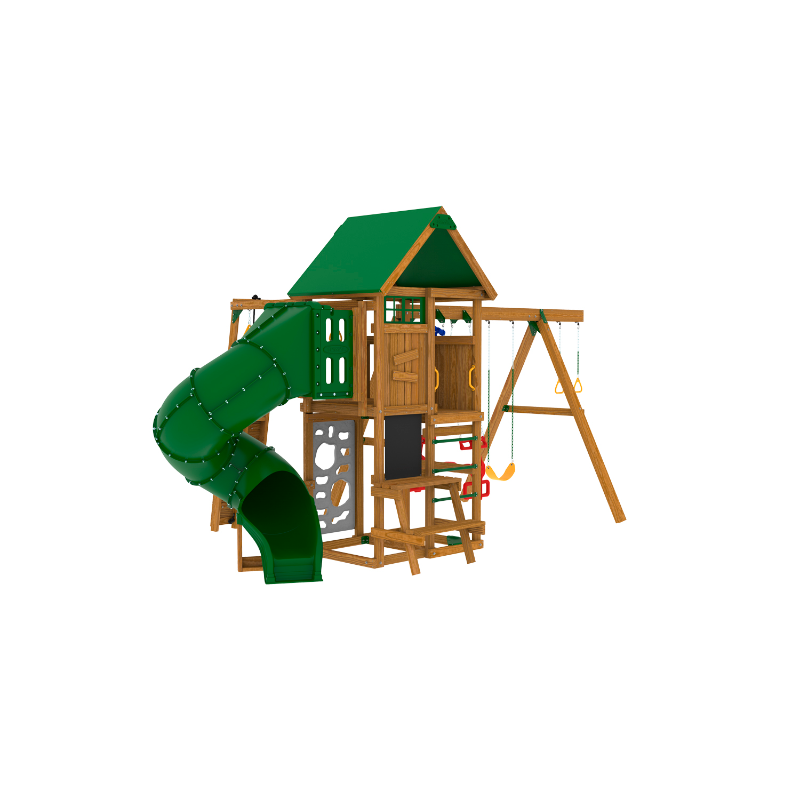 playstar highland gold playset side view