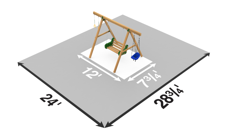 playstar horizon gold playset top view dimensions