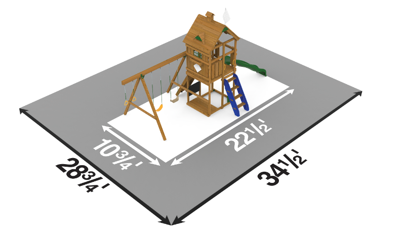 playstar legacy bronze playset top view dimensions