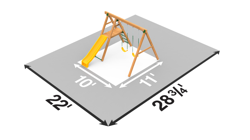 playstar mesa bronze playset top view dimensions