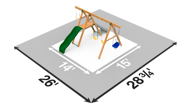 playstar mesa gold playset top view dimensions