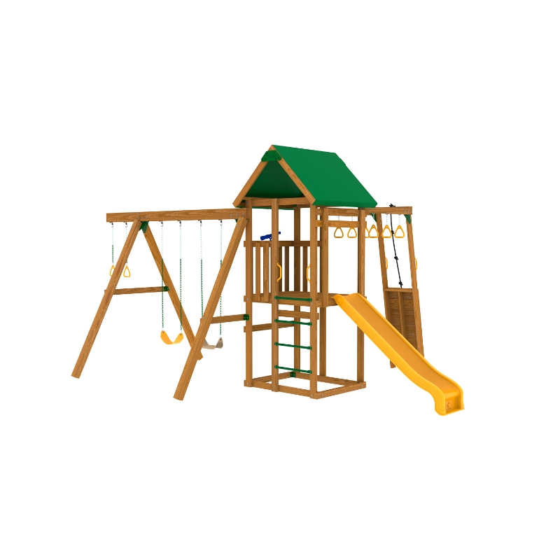 playstar plateau bronze playset back view