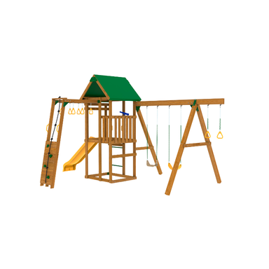 playstar plateau bronze playset side view