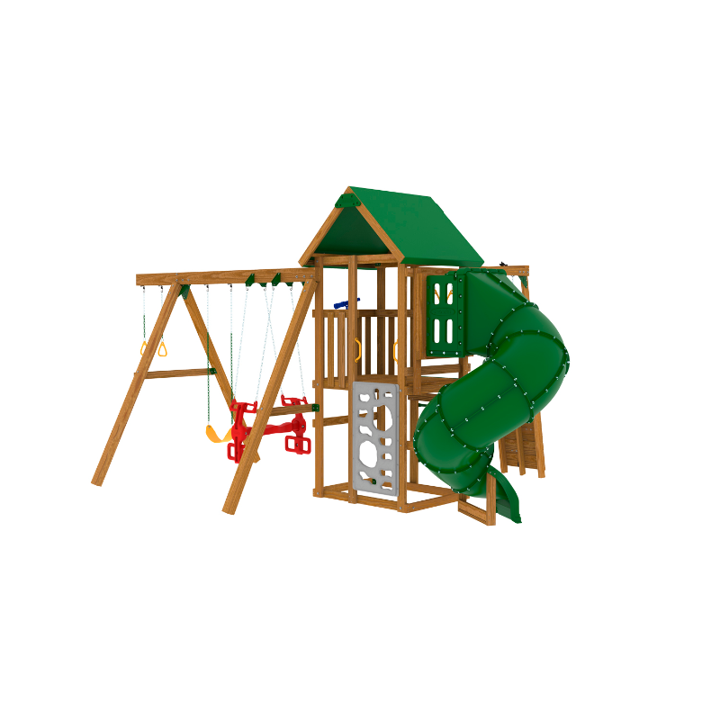 playstar plateau gold playset back view