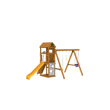 playstar ridgeline bronze playset back view