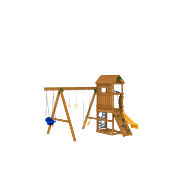 playstar ridgeline bronze playset side view